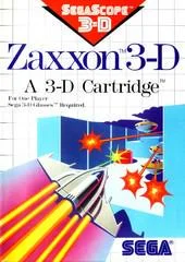 Carátula de Zaxxon 3D