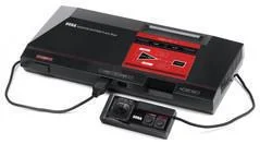 Carátula de Sega Master System Console