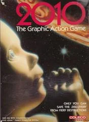 Carátula de 2010: The Graphic Action Game