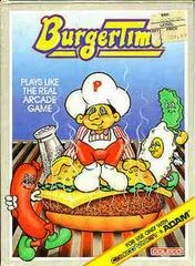 Carátula de Burgertime