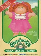 Carátula de Cabbage Patch Kids: Adventures in the Park