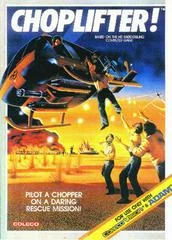 Carátula de Choplifter!