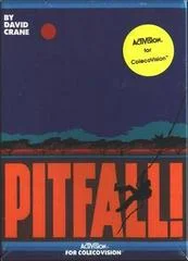 Carátula de Pitfall