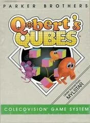 Carátula de Q*bert's Qubes