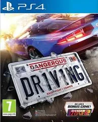 Carátula de Dangerous Driving
