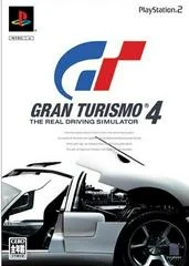 Carátula de Gran Turismo 4
