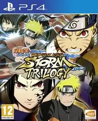 Carátula de Naruto Shippuden: Ultimate Ninja Storm Trilogy
