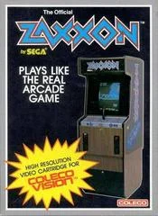 Carátula de Zaxxon