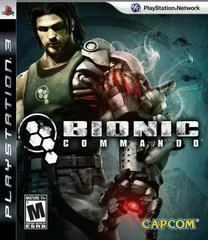 Carátula de Bionic Commando