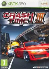 Carátula de Crash Time 3