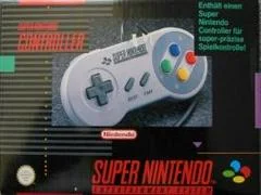 Carátula de Super Nintendo Controller