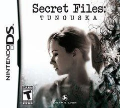 Carátula de Secret Files Tunguska
