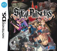 Carátula de Steal Princess