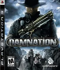Carátula de Damnation