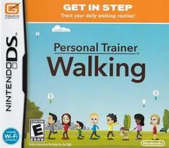 Carátula de Personal Trainer: Walking