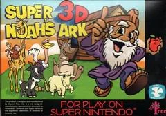 Carátula de Super 3D Noah's Ark