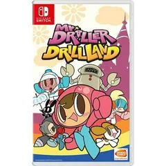 Carátula de Mr. Driller DrillLand