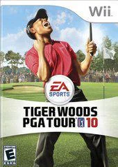 Carátula de Tiger Woods PGA Tour 10