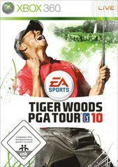 Carátula de Tiger Woods PGA Tour 10