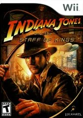 Carátula de Indiana Jones and the Staff of Kings