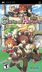 Carátula de Class of Heroes