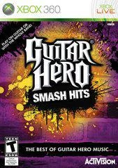 Carátula de Guitar Hero Smash Hits
