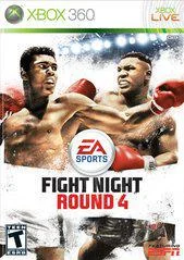 Carátula de Fight Night Round 4