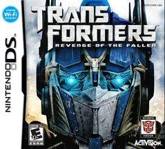 Carátula de Transformers: Revenge of the Fallen Autobots
