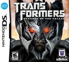 Carátula de Transformers: Revenge of the Fallen Decepticons