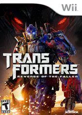 Carátula de Transformers: Revenge of the Fallen