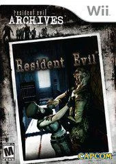 Carátula de Resident Evil Archives: Resident Evil