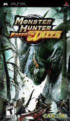 Carátula de Monster Hunter Freedom Unite