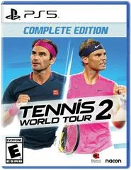 Carátula de Tennis World Tour 2 Complete Edition