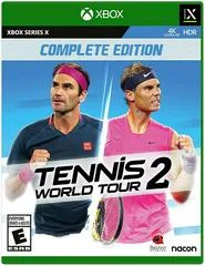 Carátula de Tennis World Tour 2 Complete Edition
