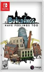 Carátula de Buildings Have Feelings Too