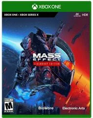 Carátula de Mass Effect Legendary Edition
