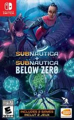 Carátula de Subnautica + Subnautica: Below Zero