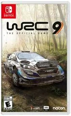 Carátula de WRC 9