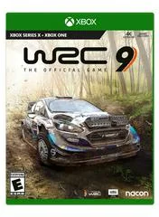 Carátula de WRC 9