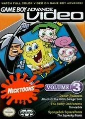Carátula de GBA Video Nicktoons Collection Volume 3