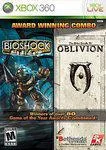 Carátula de BioShock & Elder Scrolls IV: Oblivion