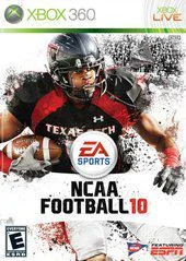 Carátula de NCAA Football 10