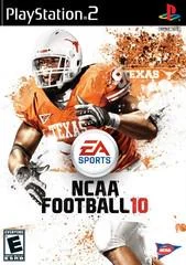 Carátula de NCAA Football 10