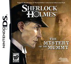 Carátula de Sherlock Holmes: The Mystery of the Mummy