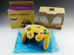 Carátula de Wario GameCube Controller