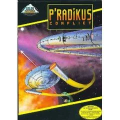Carátula de P'radikus Conflict
