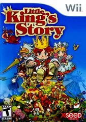 Carátula de Little King's Story