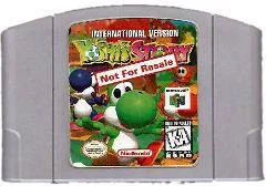 Carátula de Yoshi's Story International Version