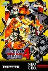 Carátula de Metal Slug 4