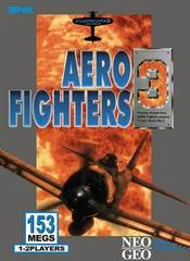 Carátula de Aero Fighters 3